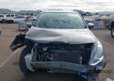 2016 Nissan Versa 1.6 Sv из США, поврежденный, VIN 3N1CN7AP4GL850362